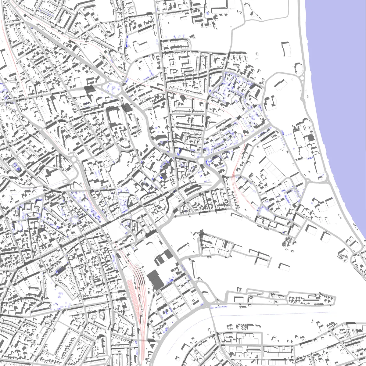 Aberdeen site plan (2.5 km)