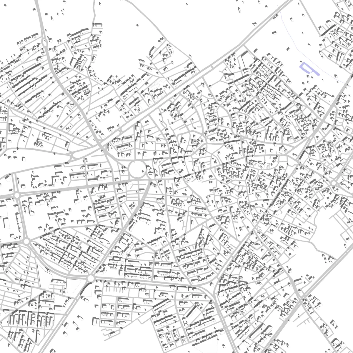 Abhar site plan (2.5 km)