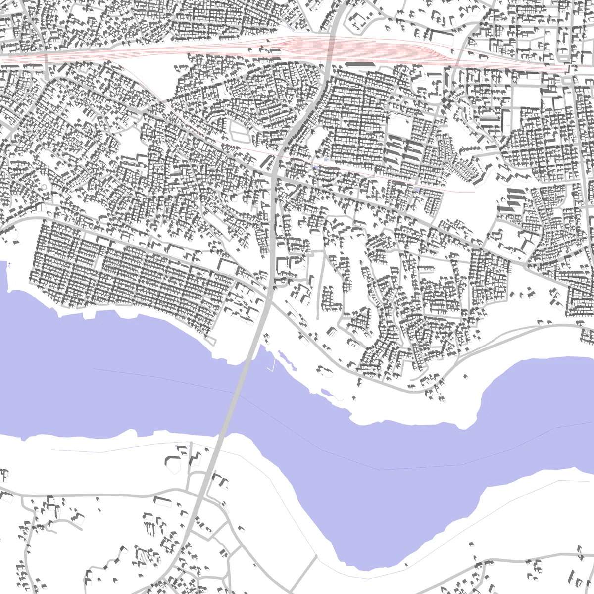 Abiko Lageplan (2,5 km)