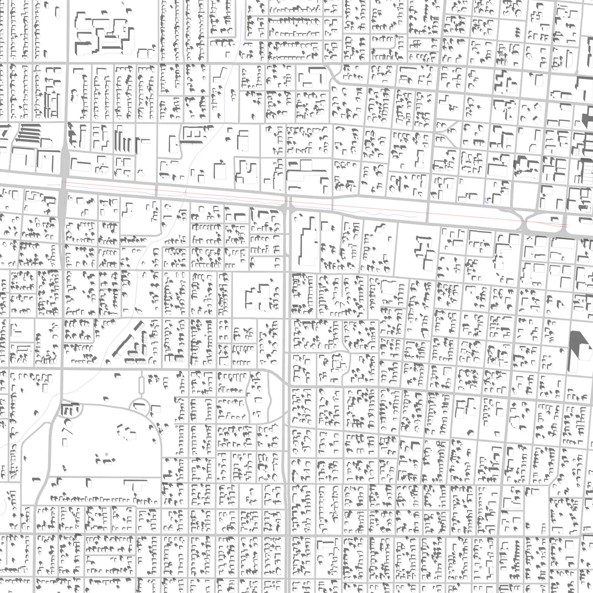 Abilene site plan (2.5 km)