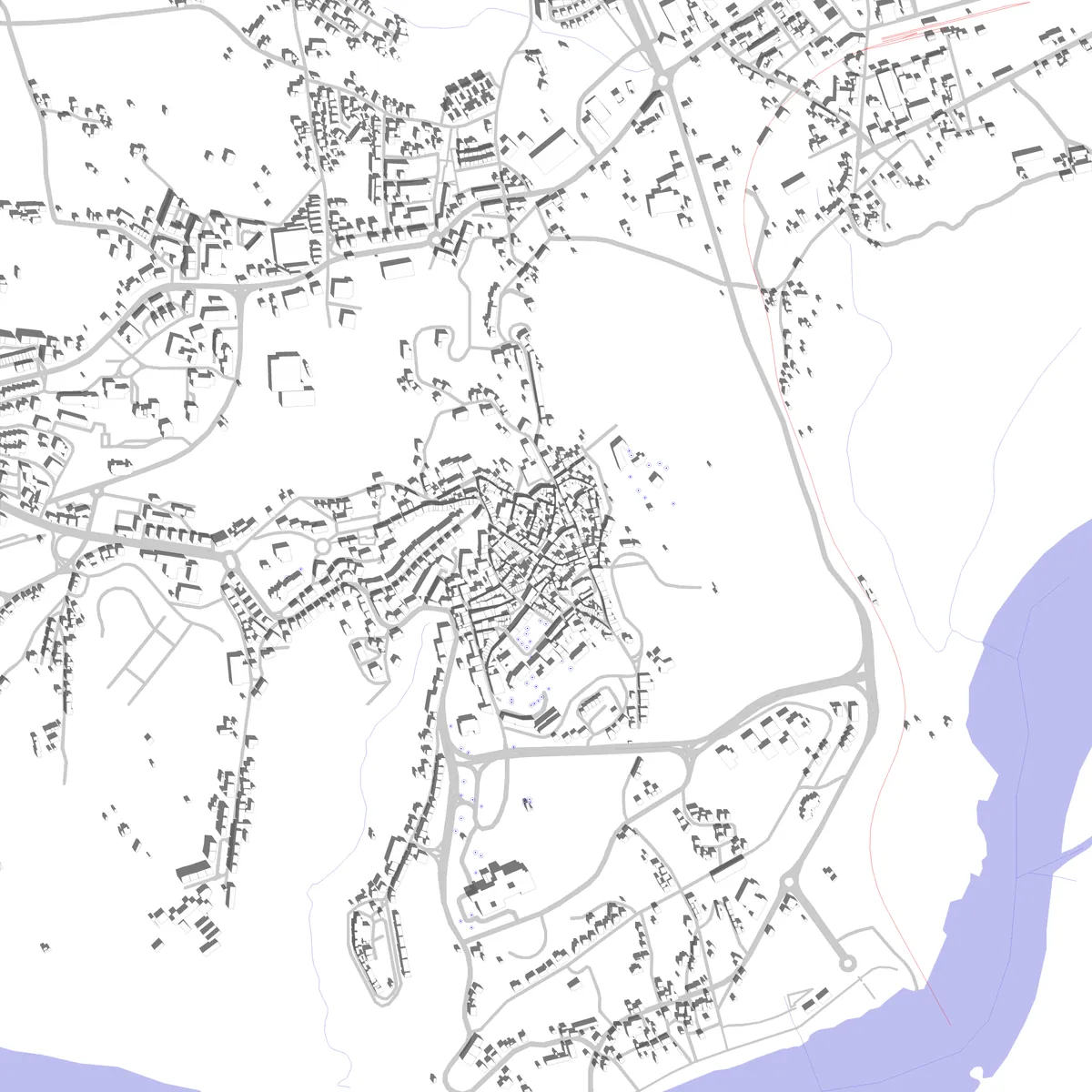 Abrantes site plan (2.5 km)
