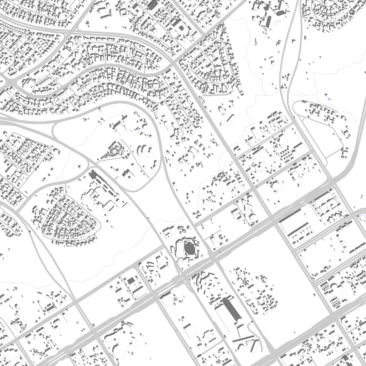 Abuja site plan (2.5 km)
