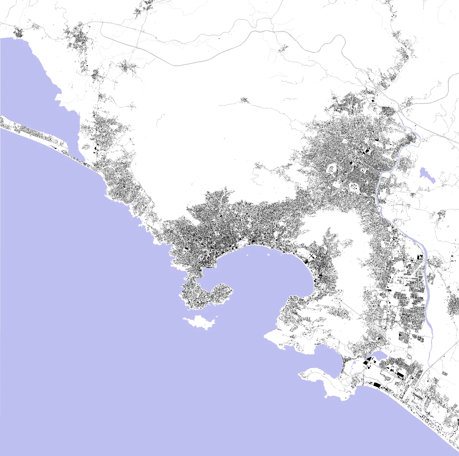 Acapulco plano de masas