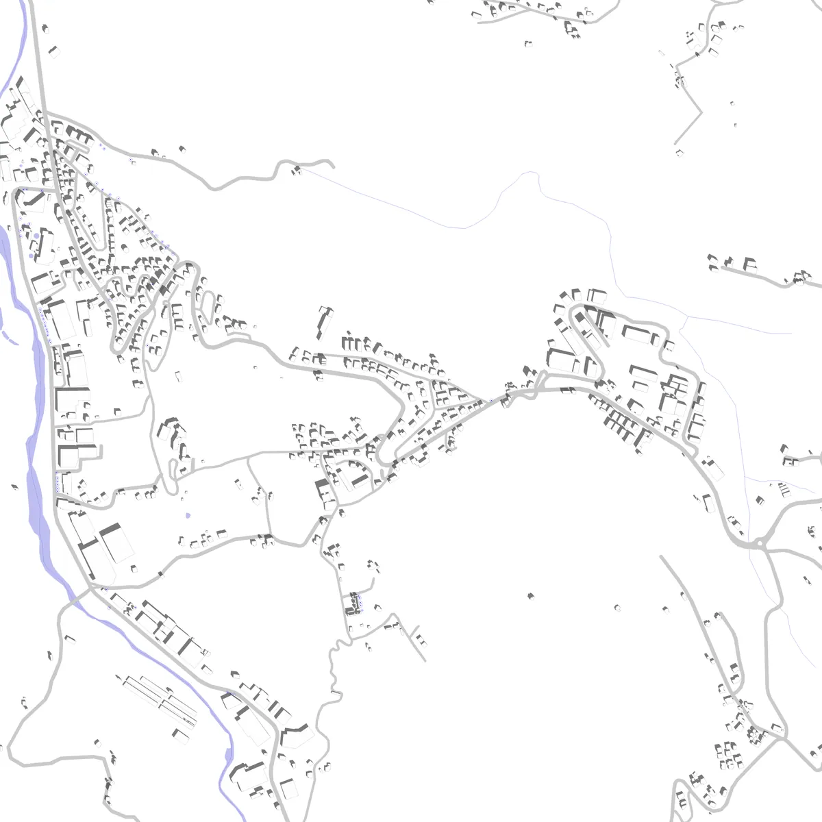 Acquaviva site plan (2.5 km)