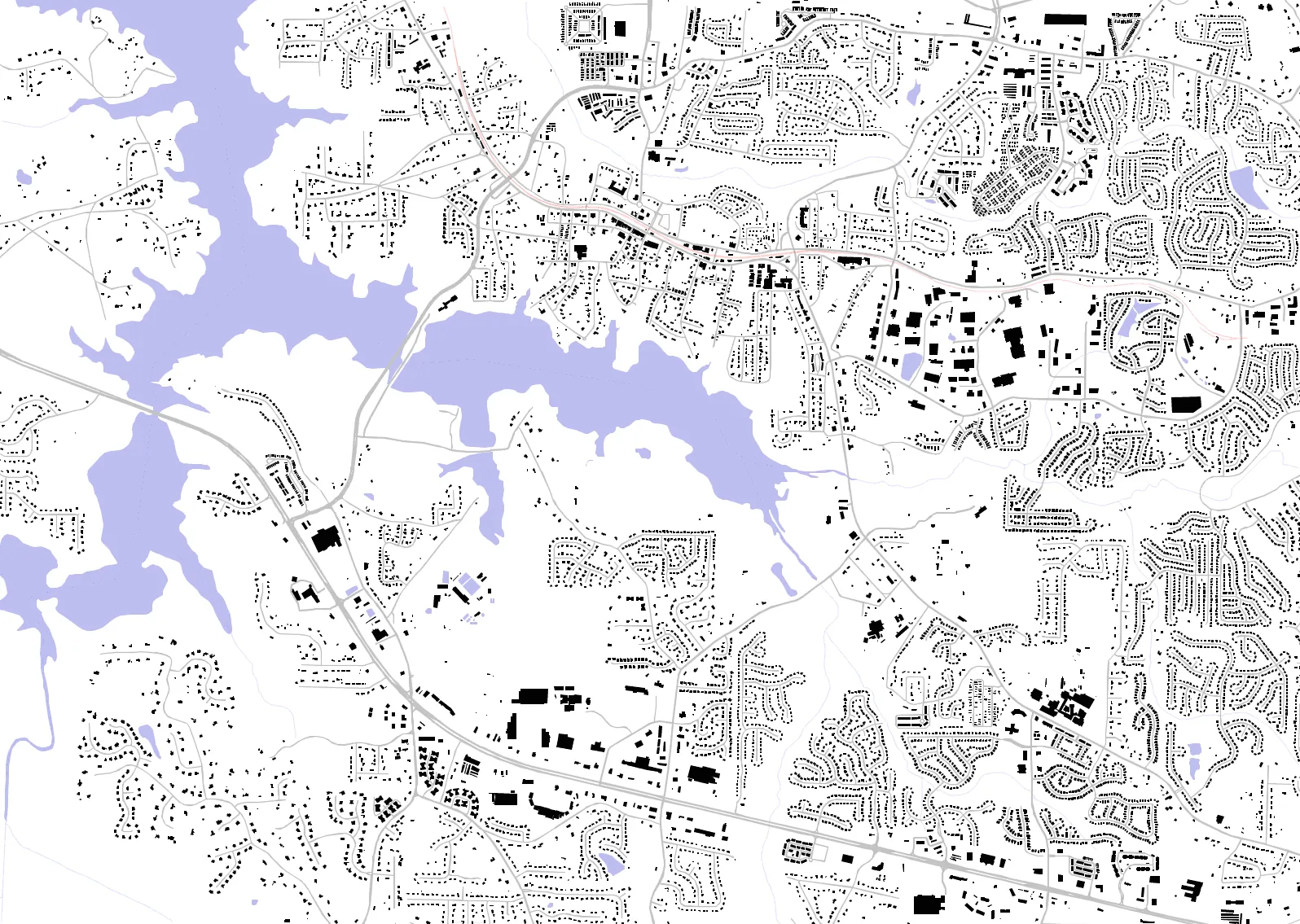 Acworth Schwarzplan