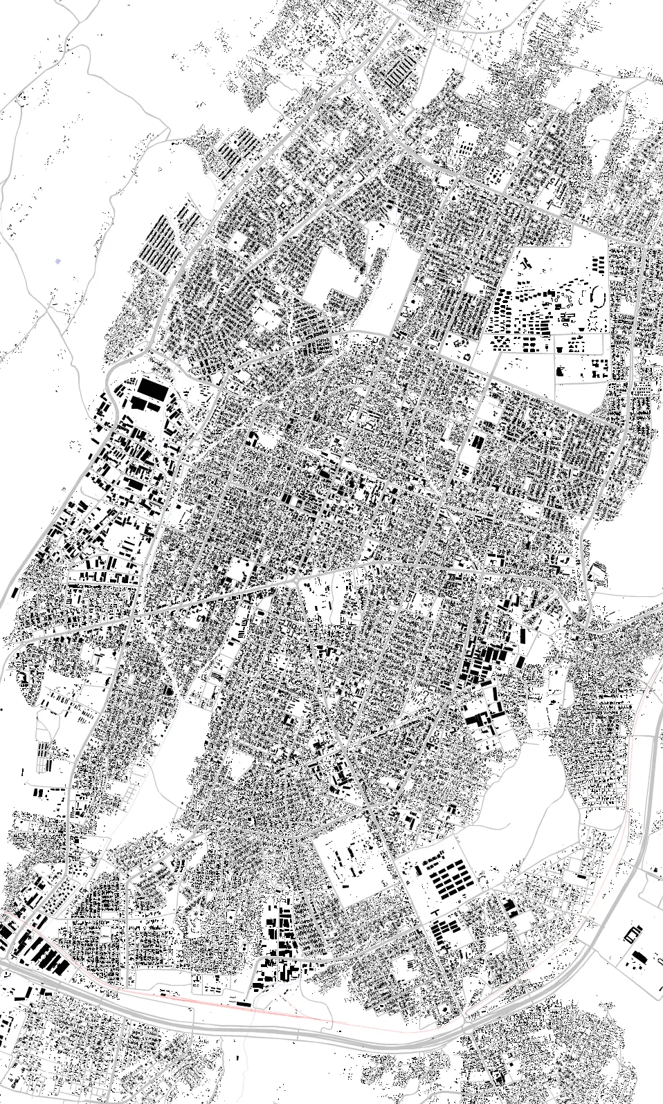 Adama figure ground plan