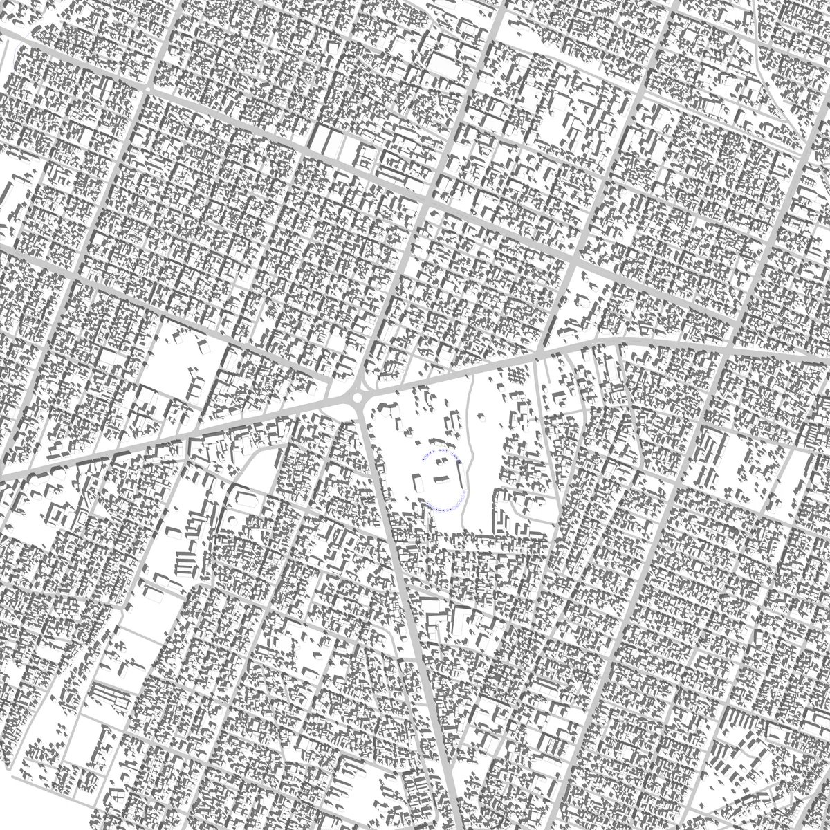 Adama site plan (2.5 km)