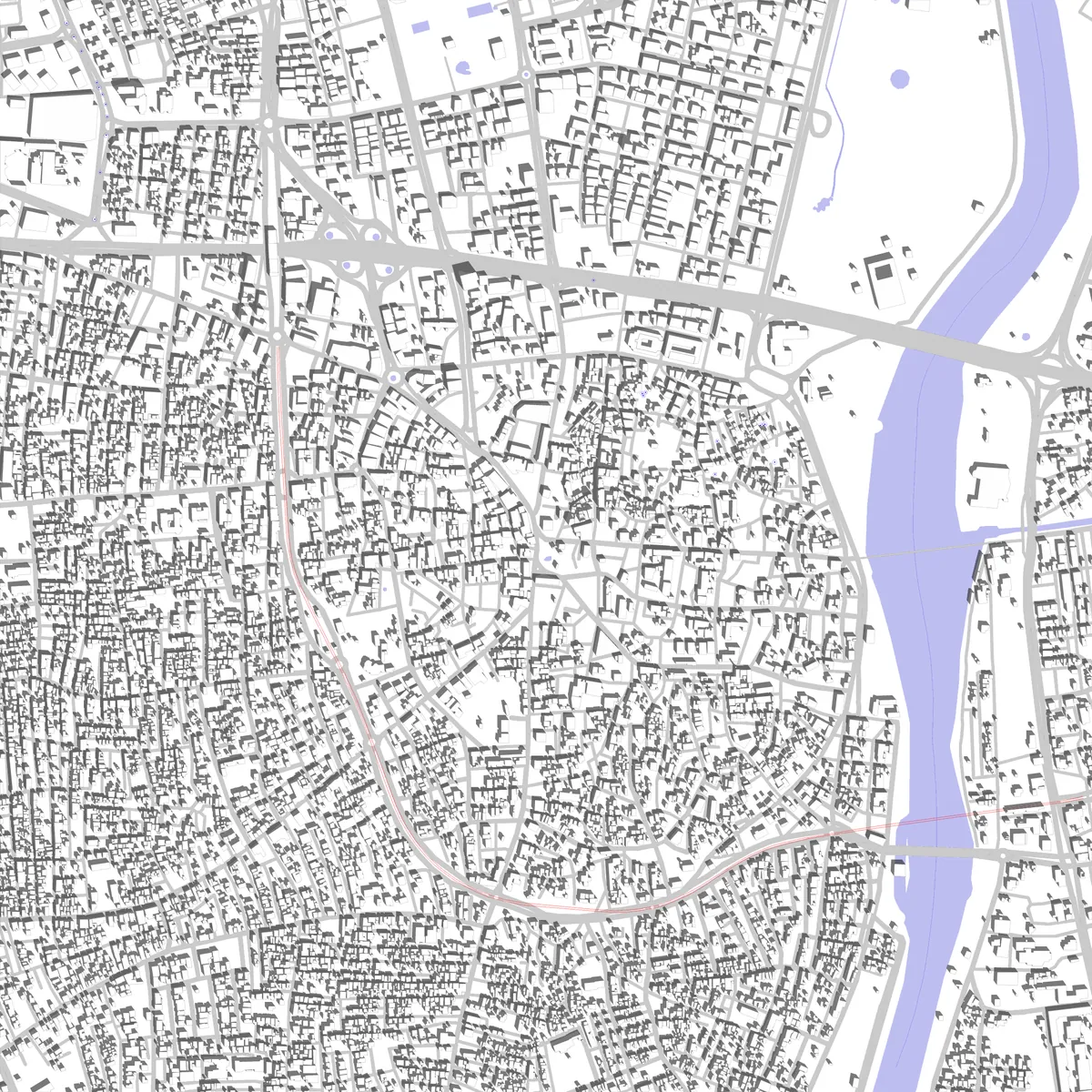 Adana site plan (2.5 km)