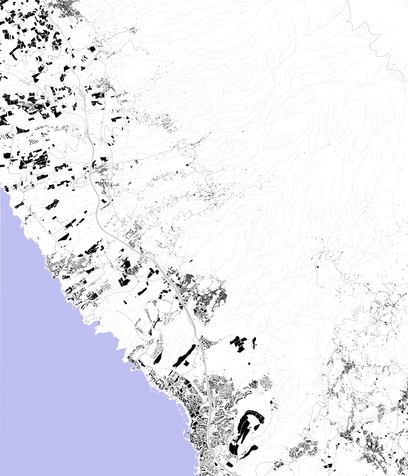Adeje plano de masas