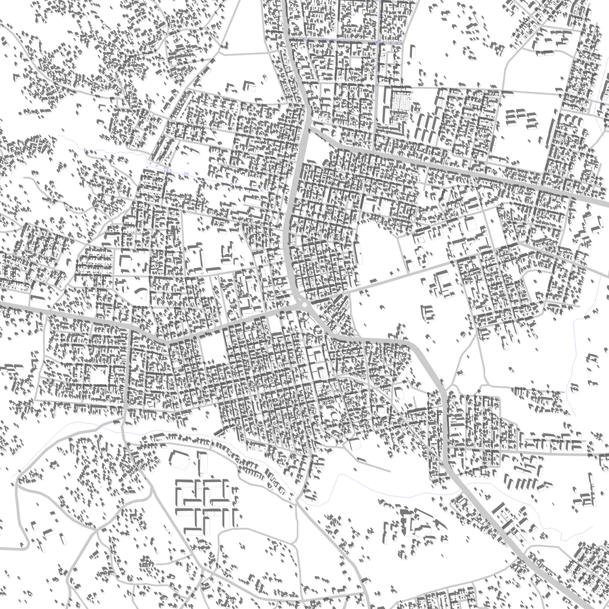 Adigrat site plan (2.5 km)