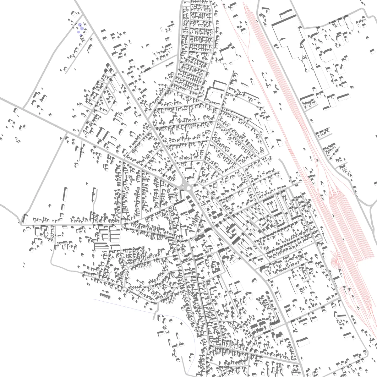 Adjud site plan (2,5 km)