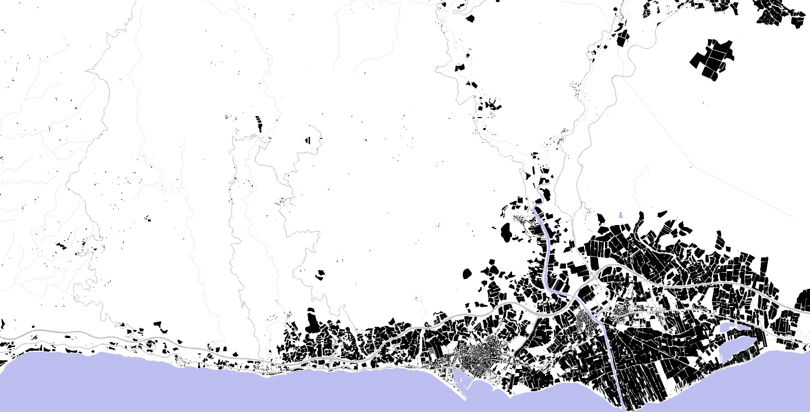Adra plano de masas
