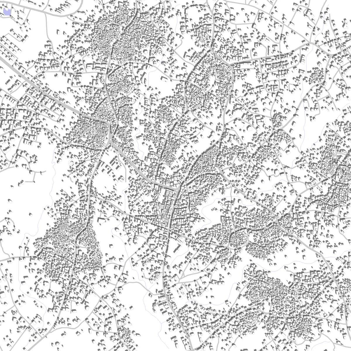 Afikpo site plan (2.5 km)