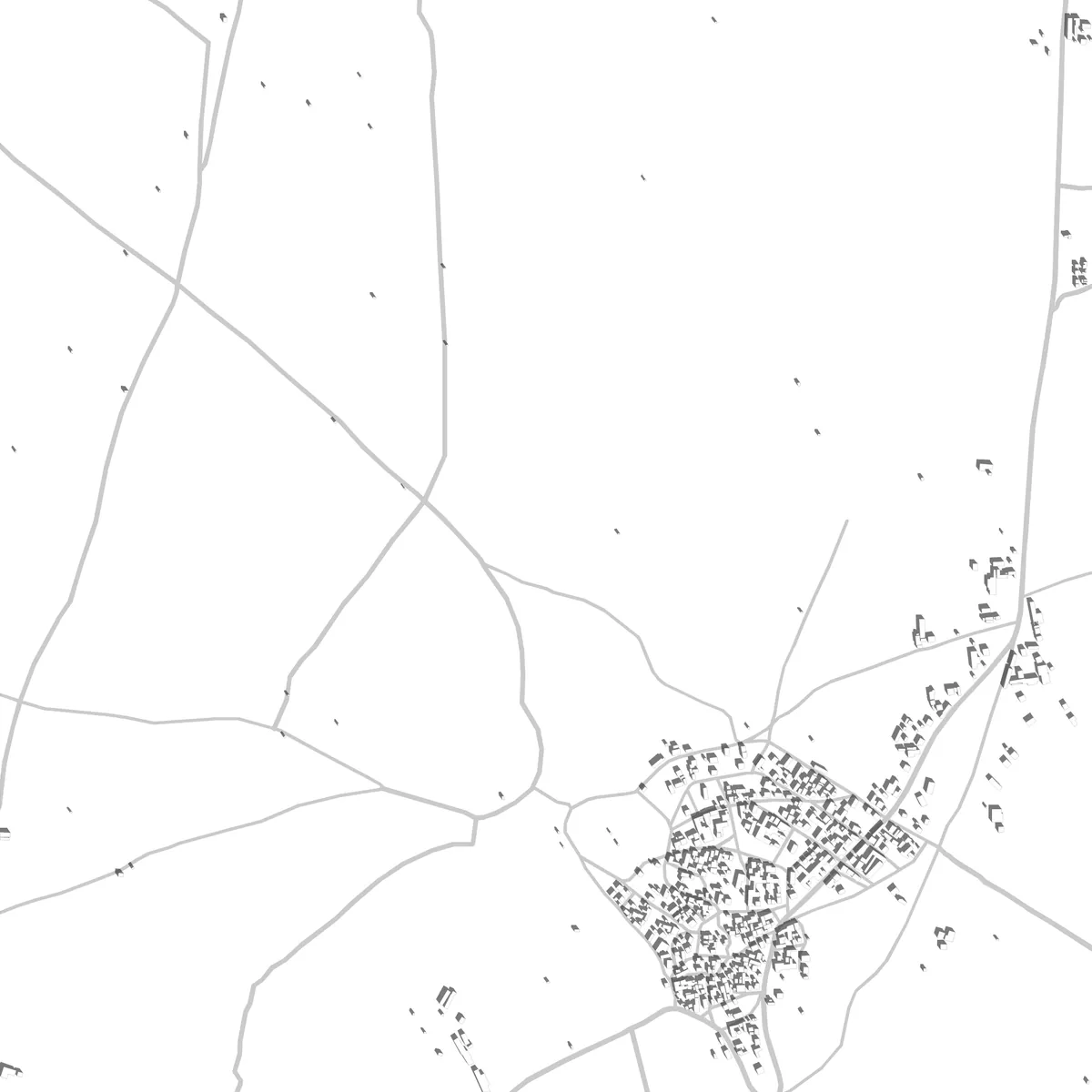 Afyonkarahisar site plan (2.5 km)