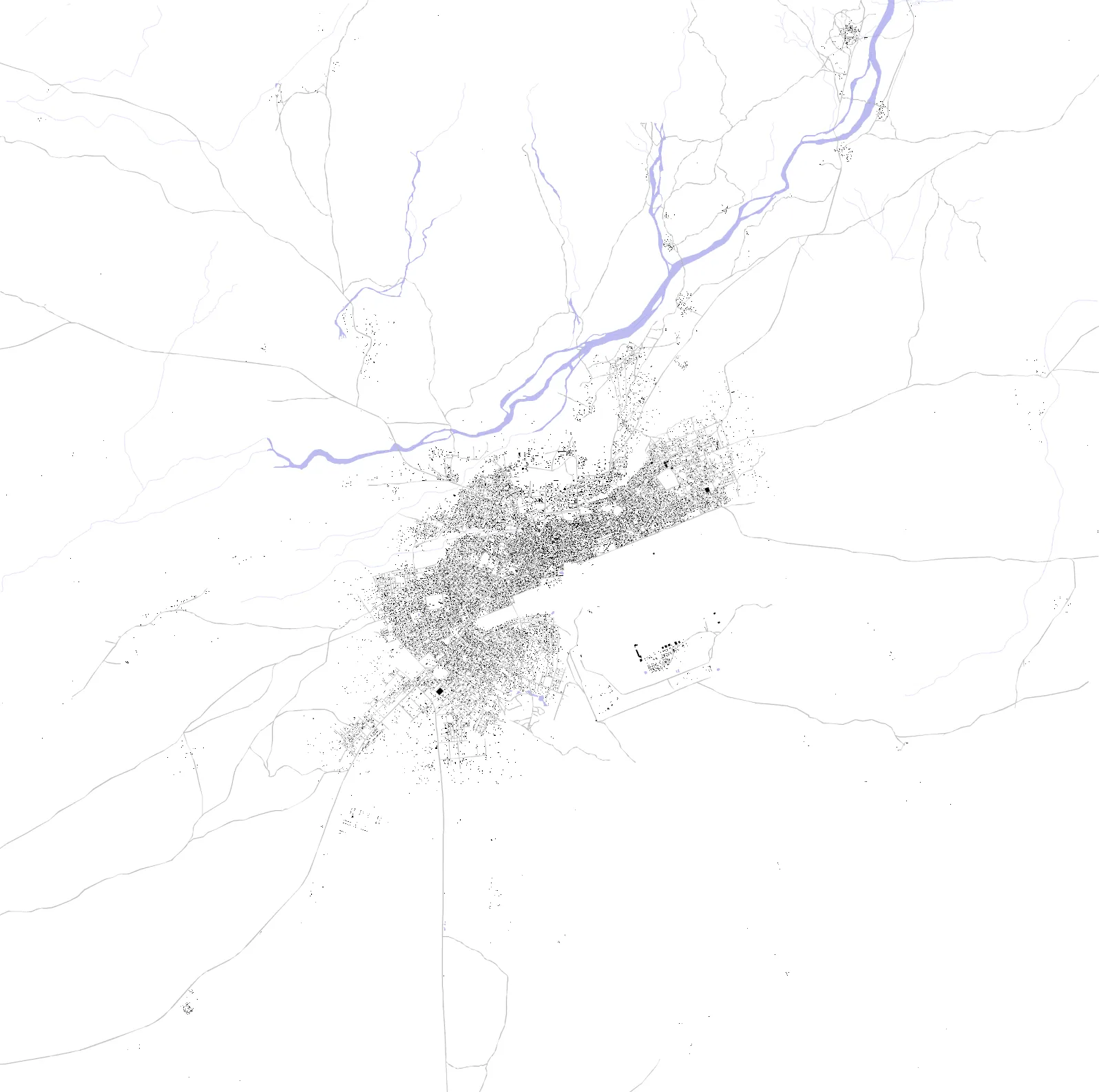 Agadez Schwarzplan