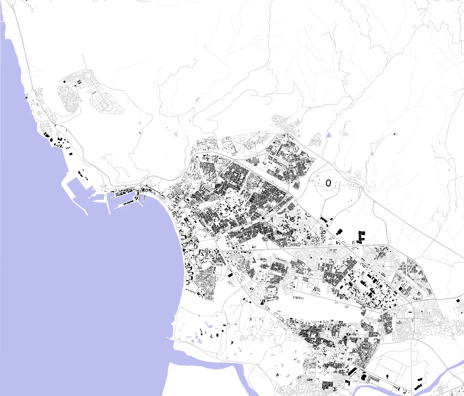 Agadir Schwarzplan