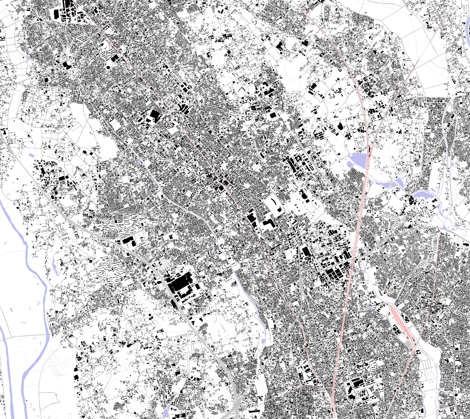 Ageo figure ground plan
