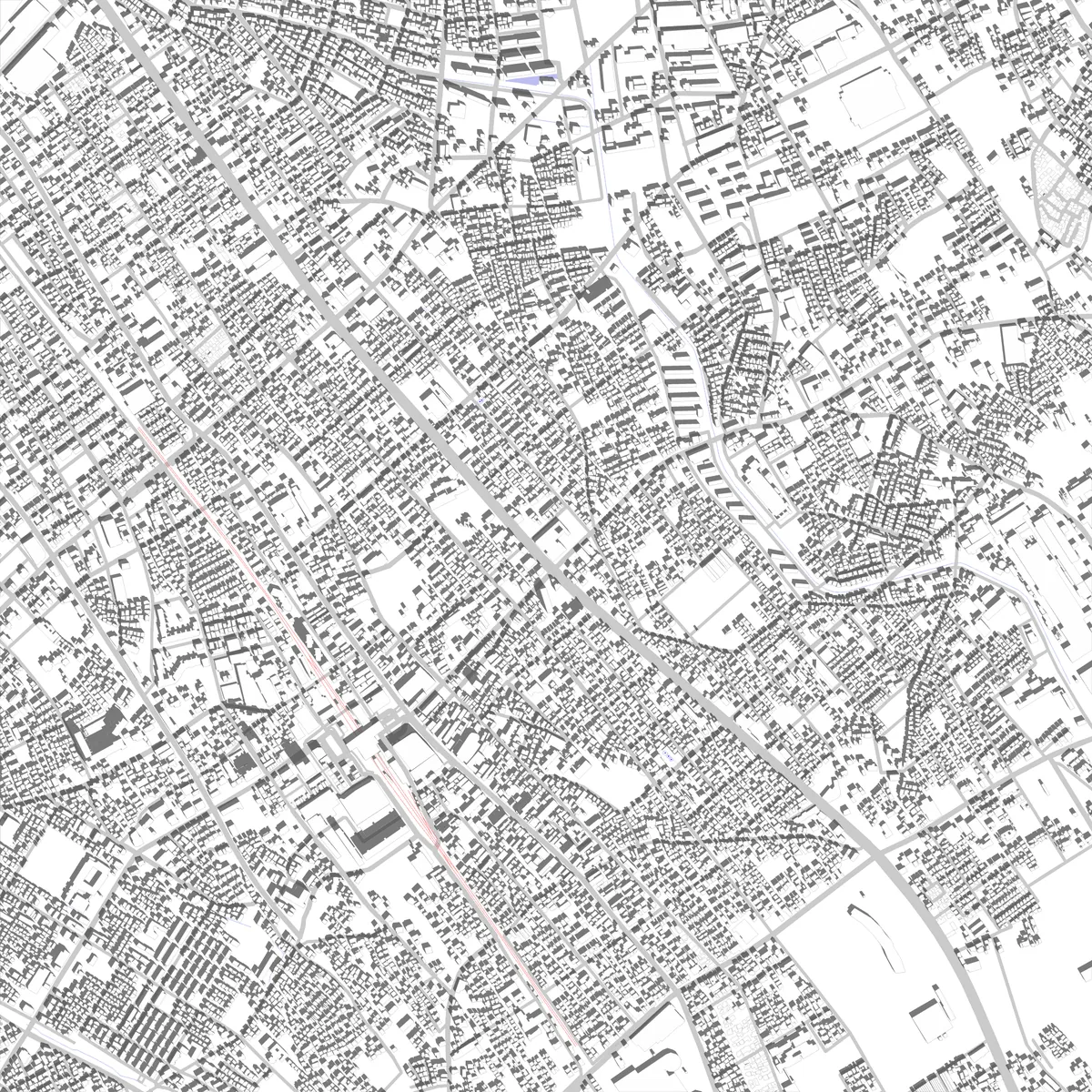 Ageo site plan (2.5 km)
