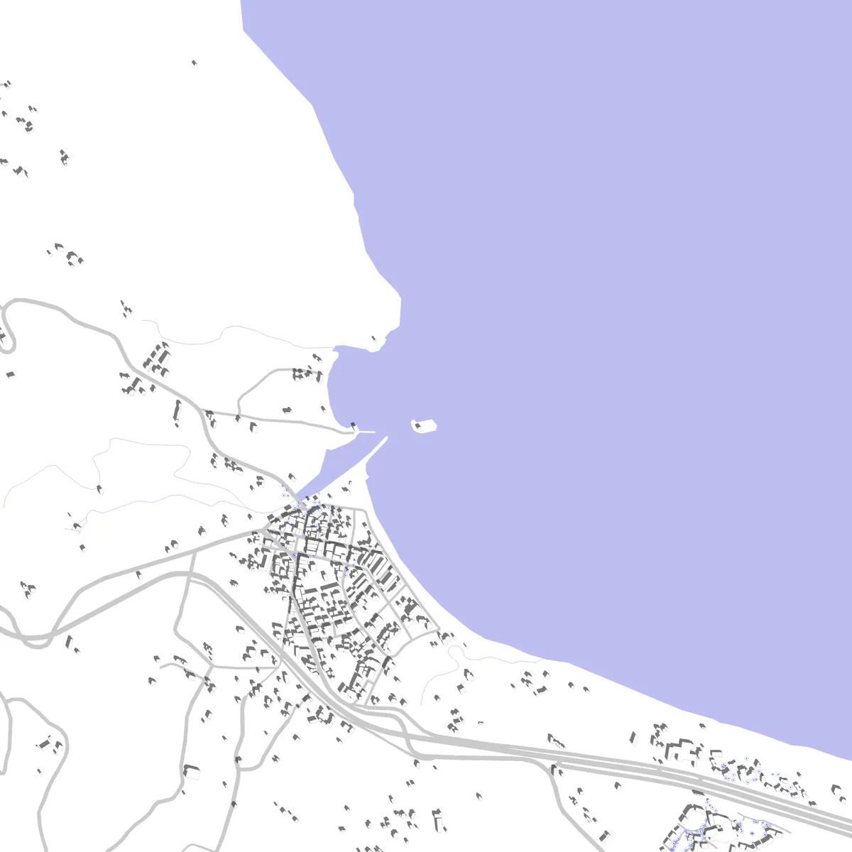 Agios Nikolaos site plan (2.5 km)