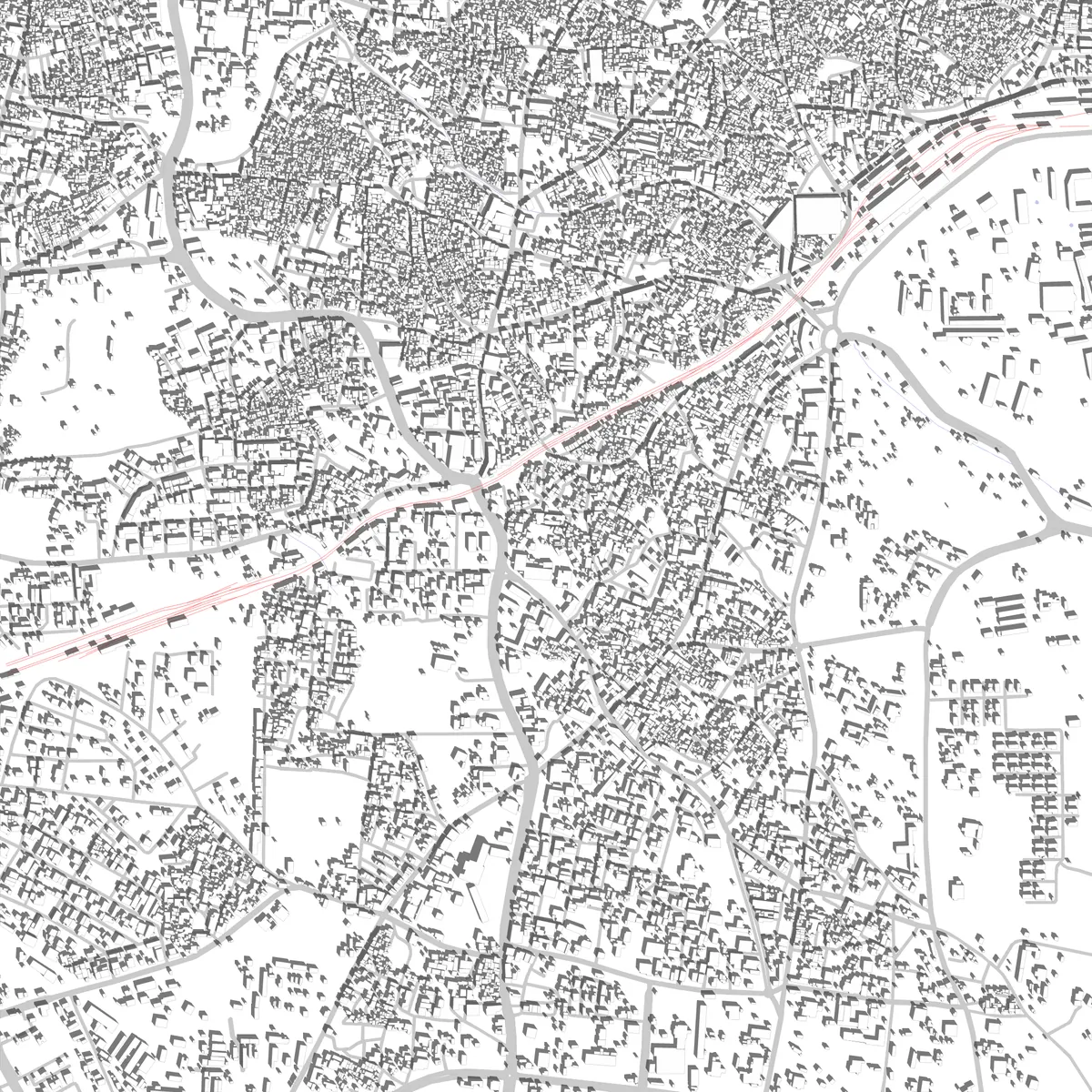 Agra site plan (2.5 km)