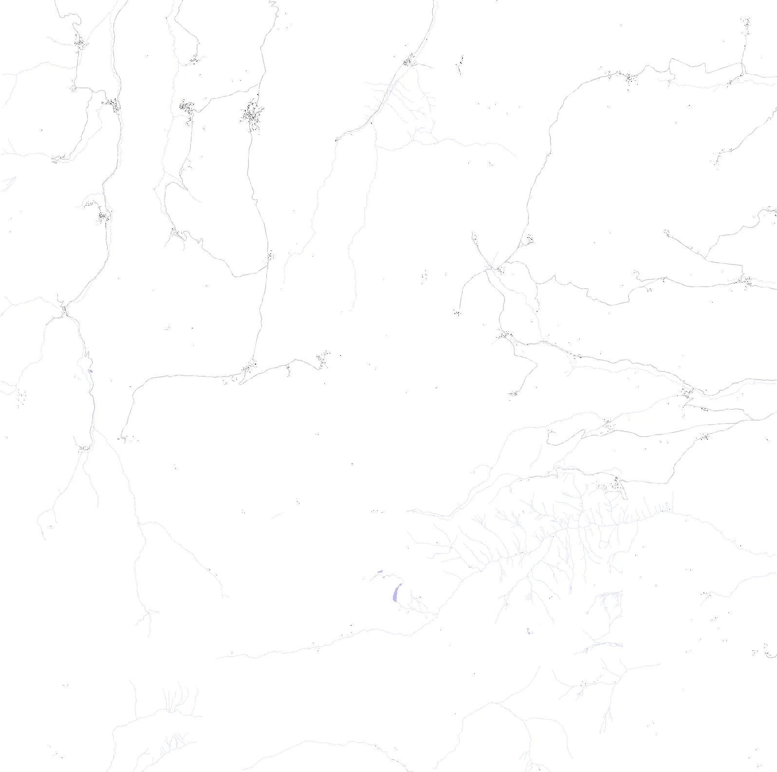Ağrı figure ground plan