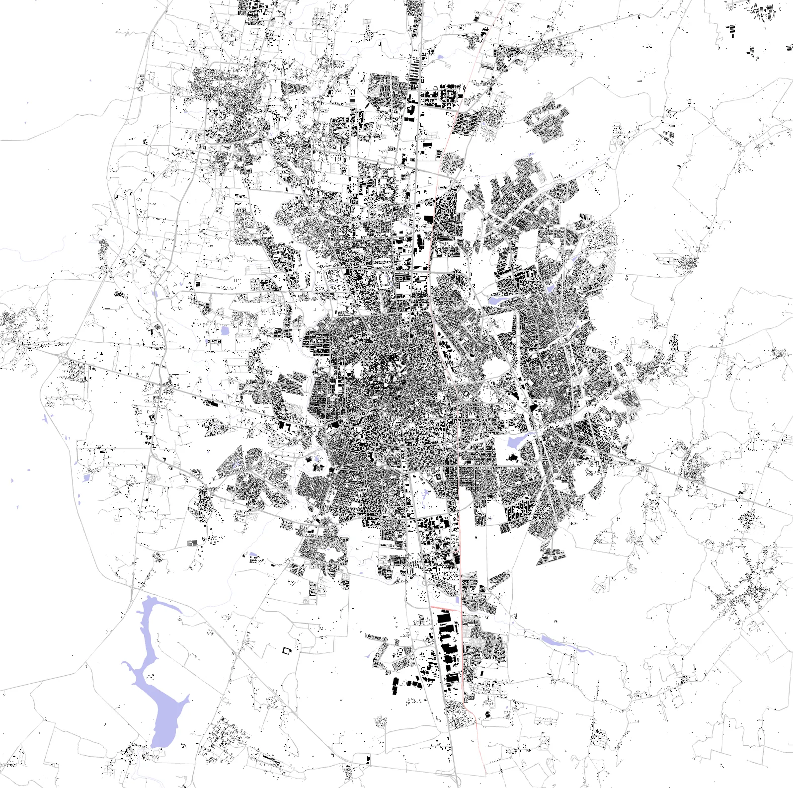 Aguascalientes plano de masas