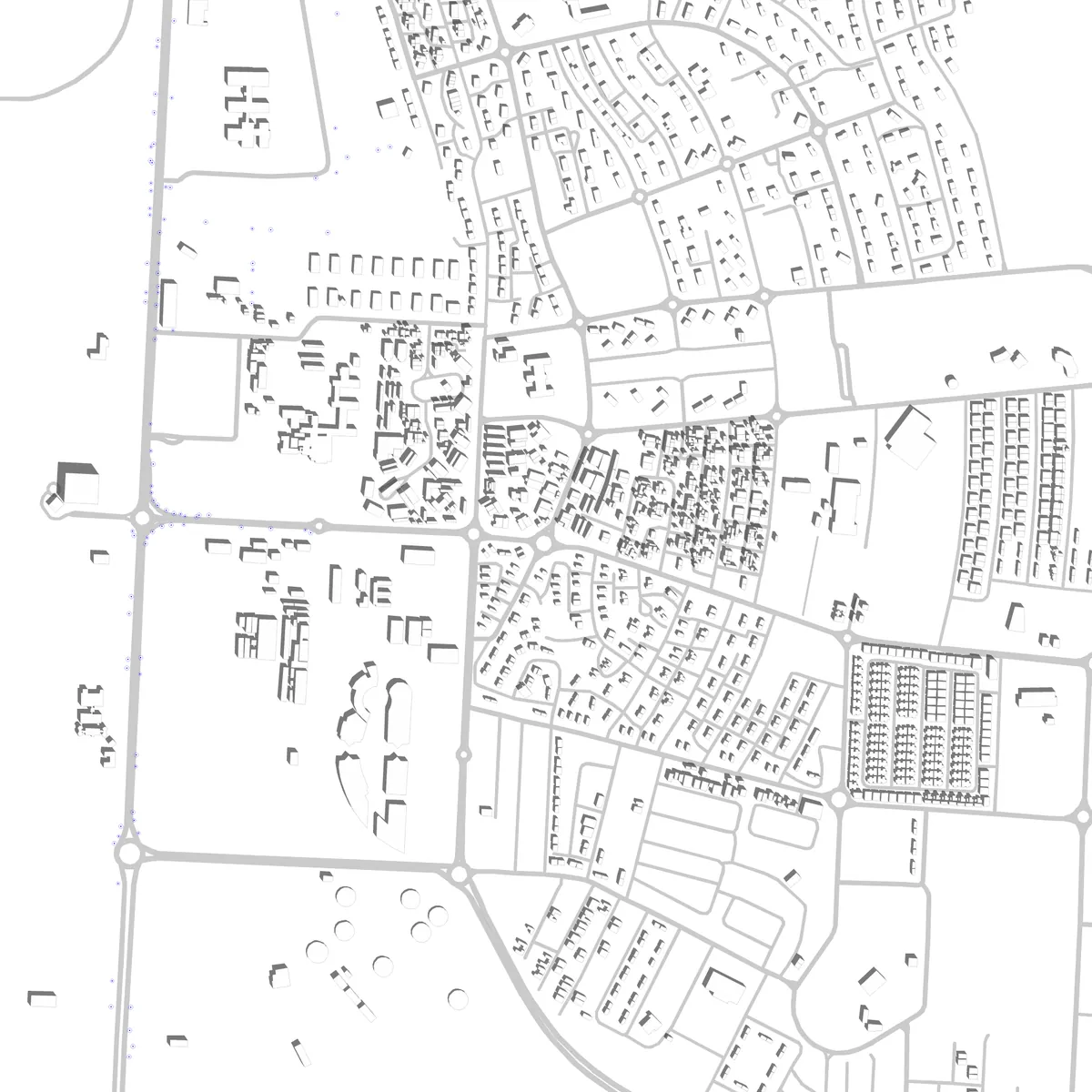 Ahmadi site plan (2.5 km)