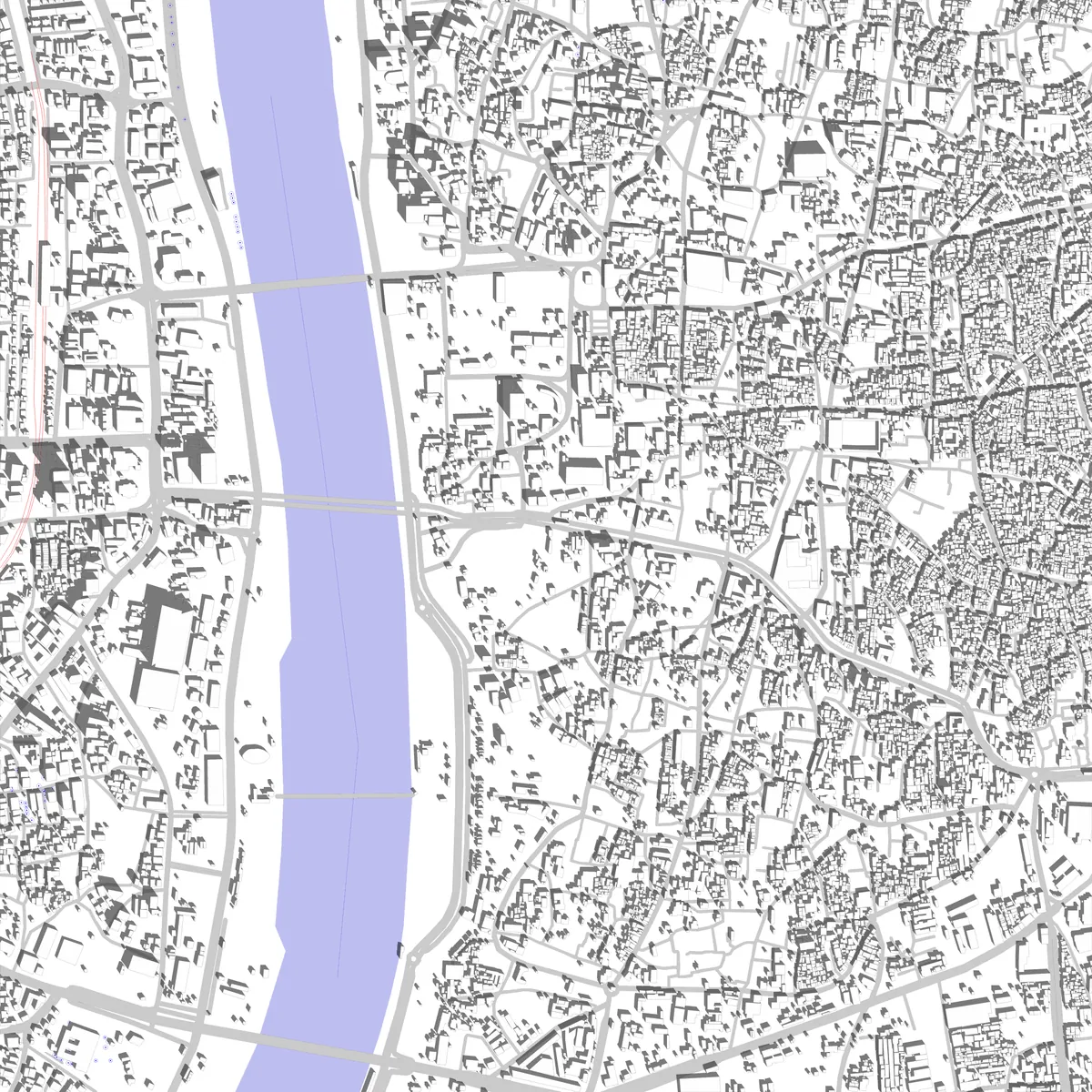 Ahmedabad site plan (2.5 km)