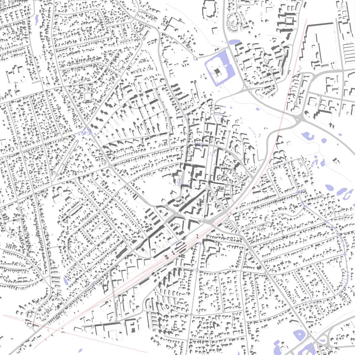 Ahrensburg site plan (2.5 km)