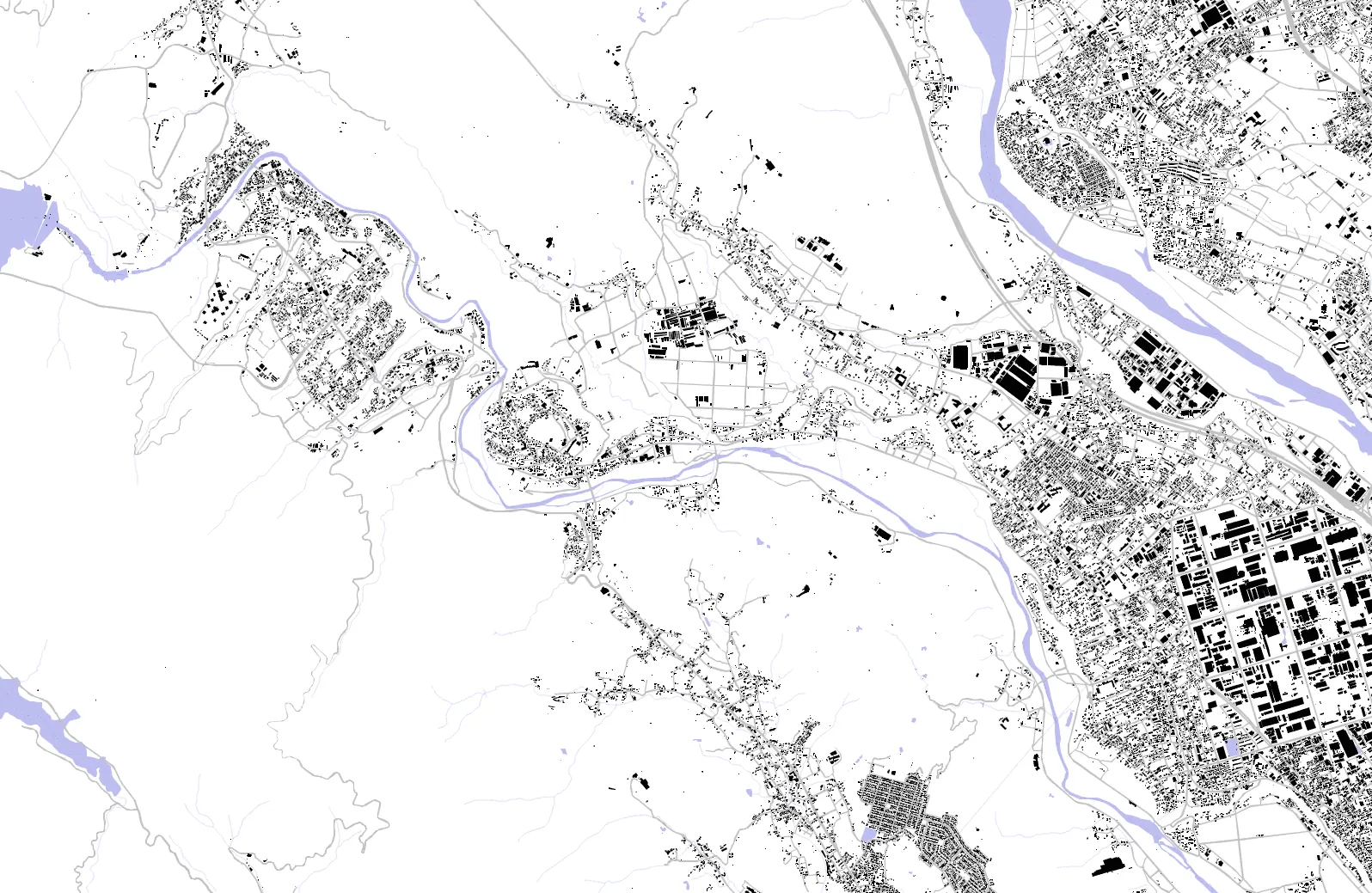 Aikawa figure ground plan