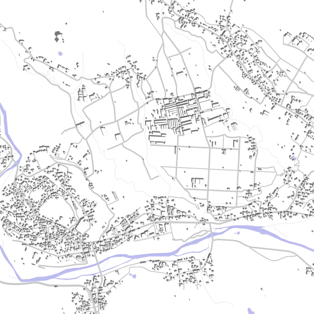 Aikawa site plan (2.5 km)