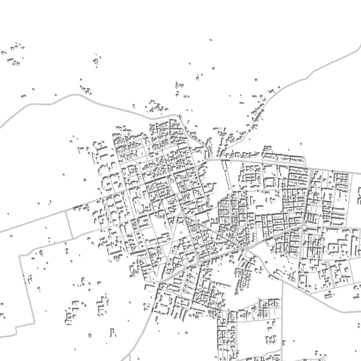 Aïn Tedles site plan (2.5 km)