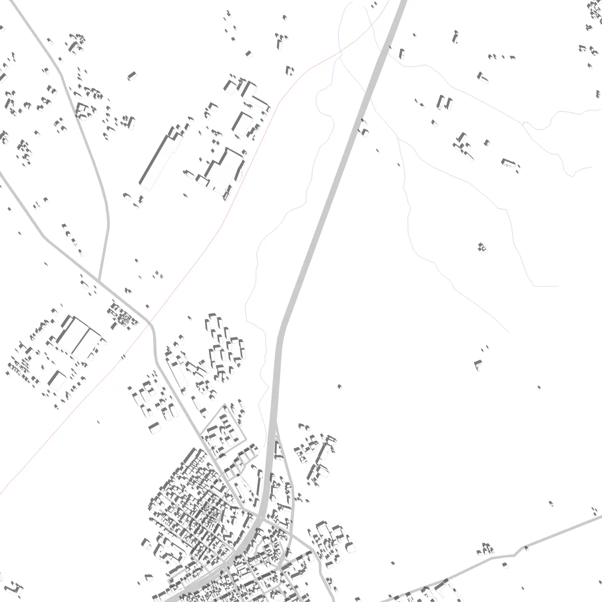 Aïn Yagout site plan (2.5 km)