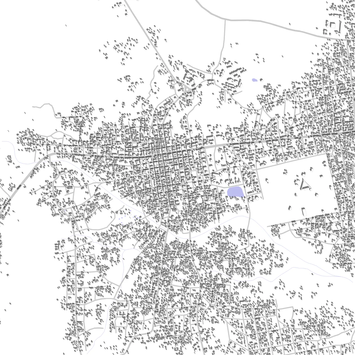 Aioun site plan (2.5 km)