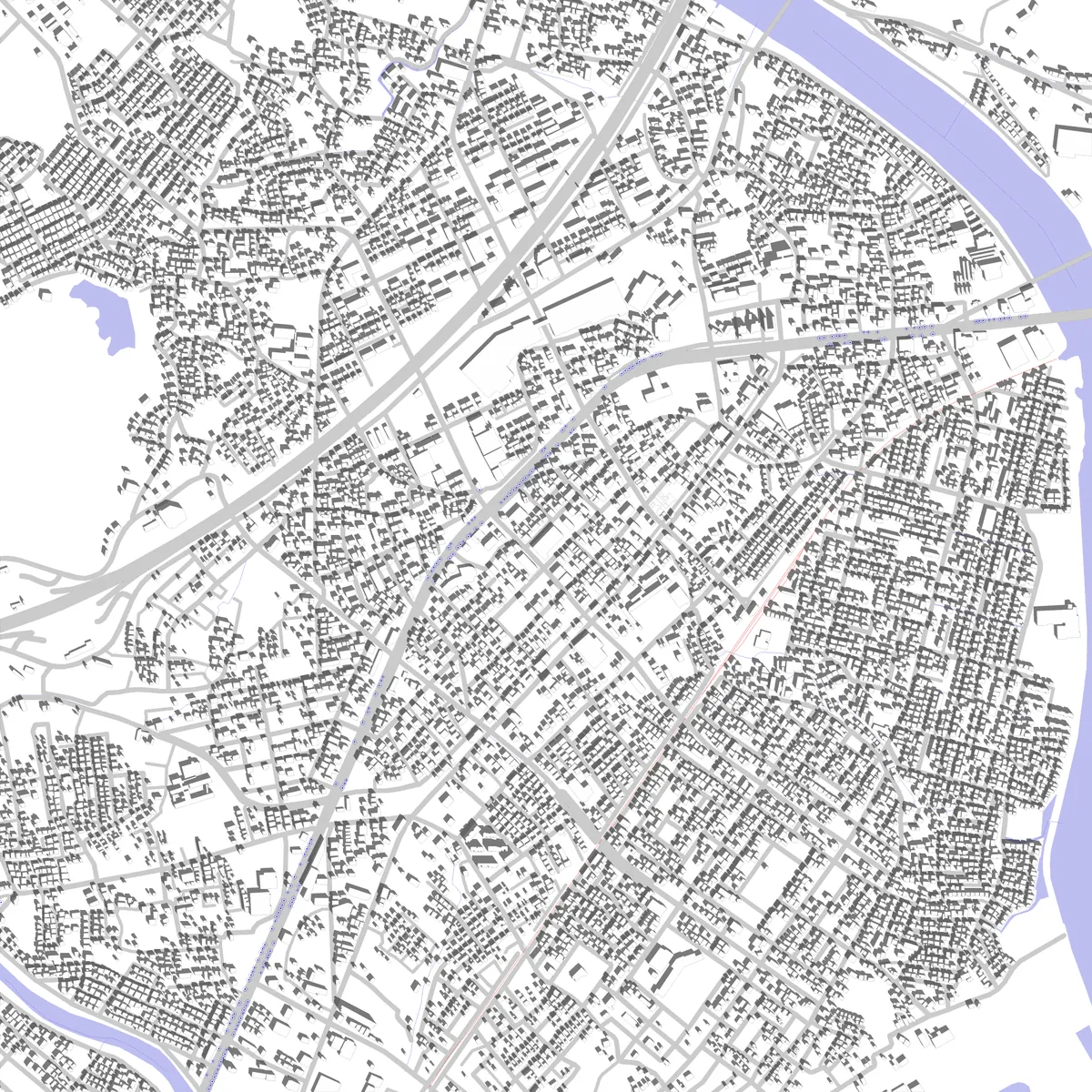 Aira site plan (2.5 km)