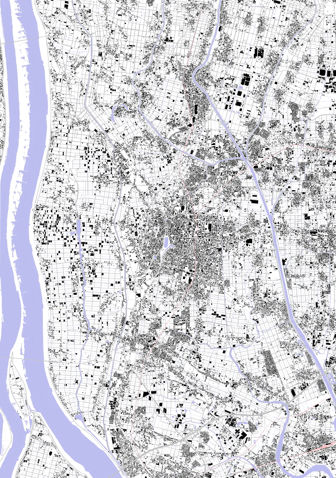 Aisai figure ground plan