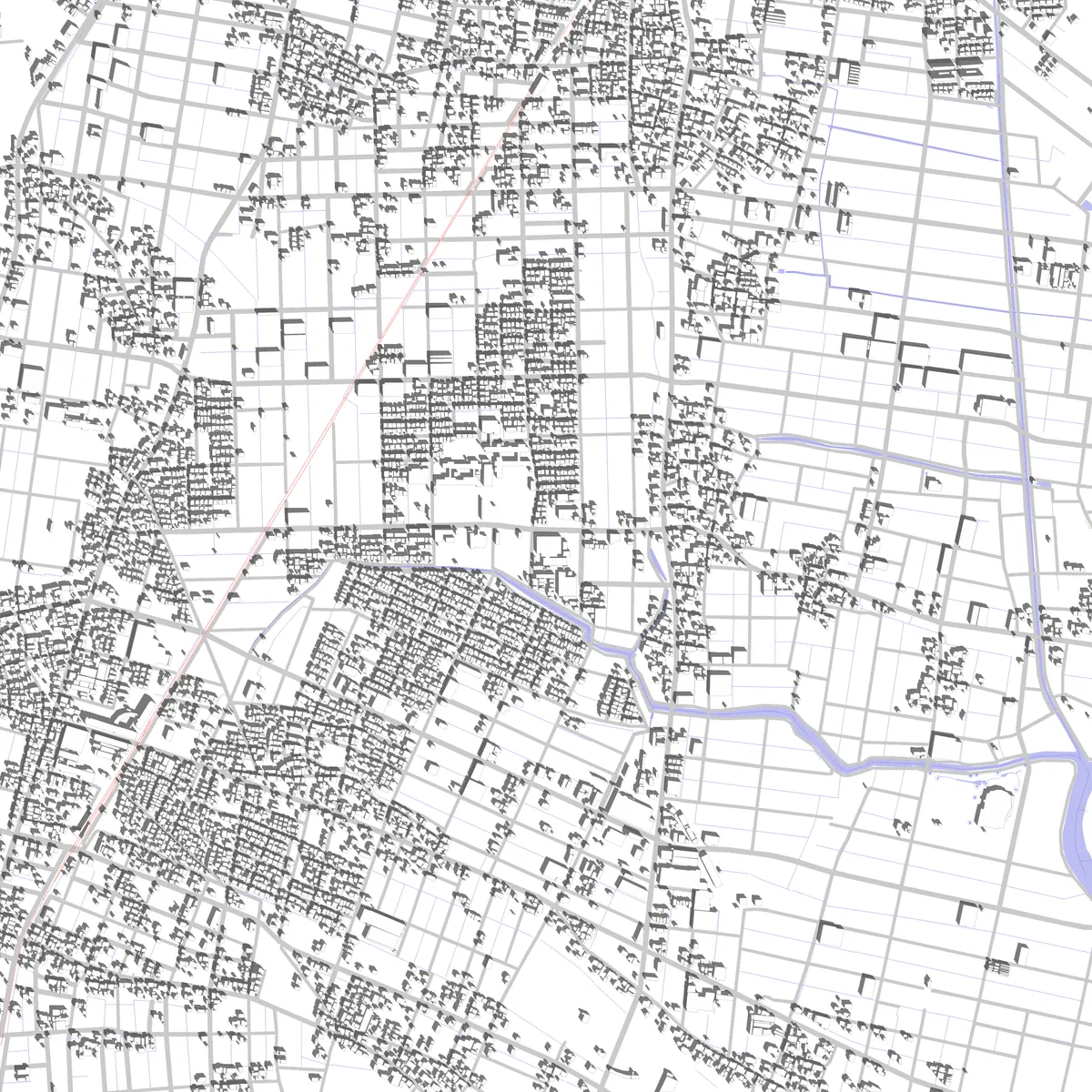 Aisai site plan (2.5 km)