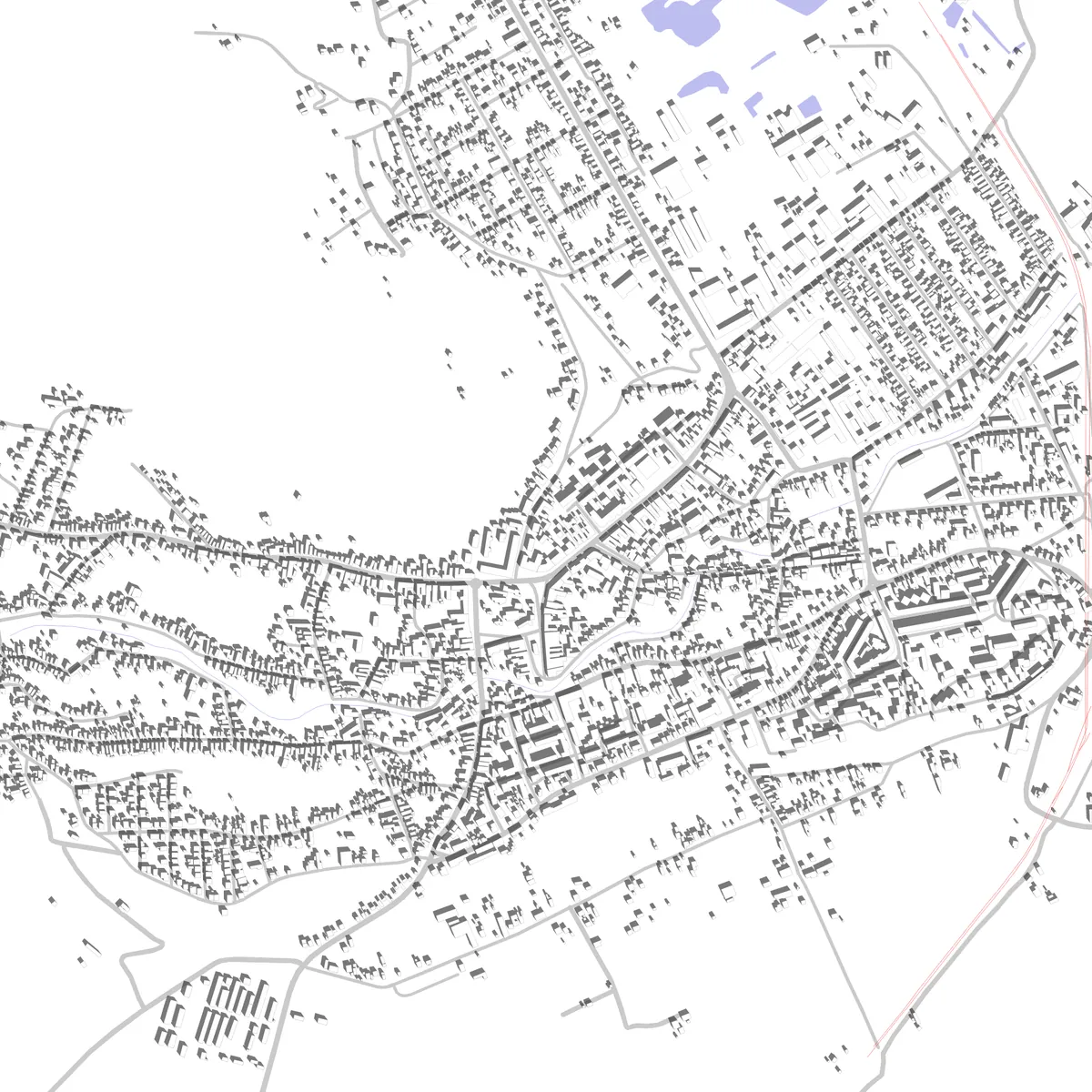 Aiud Lageplan (2,5 km)