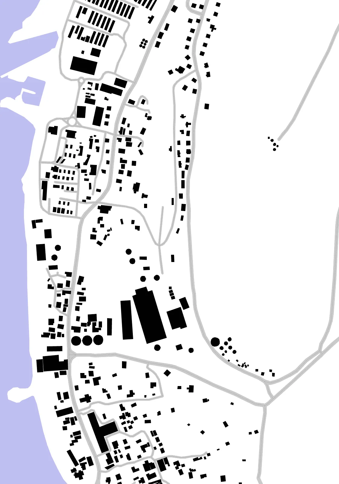 Aiwo District Schwarzplan