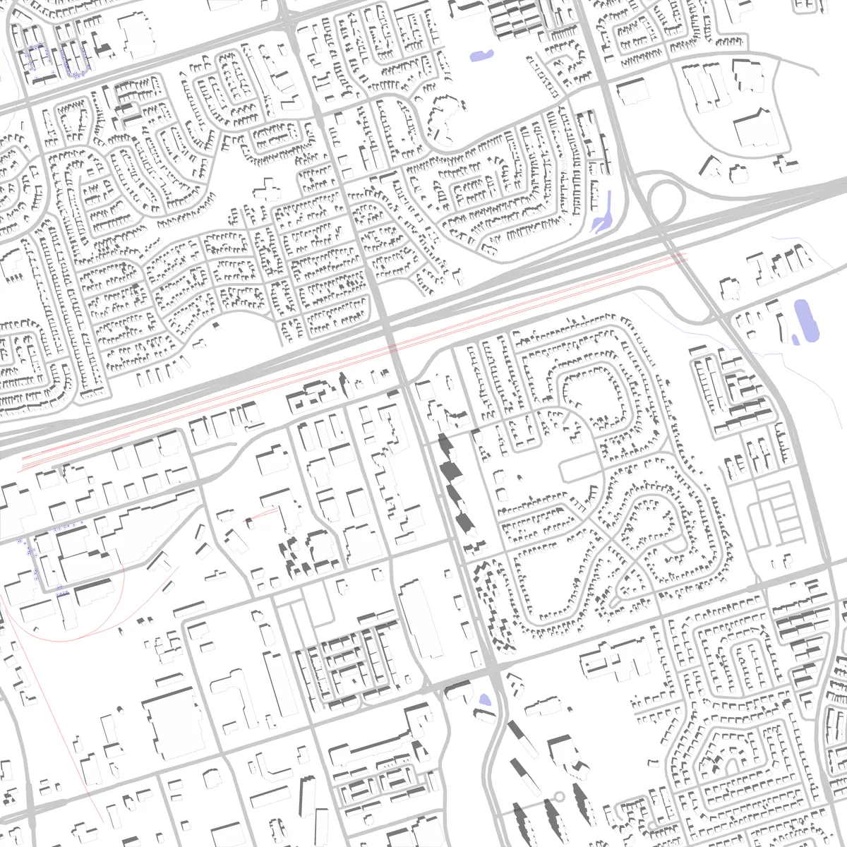 Ajax site plan (2.5 km)