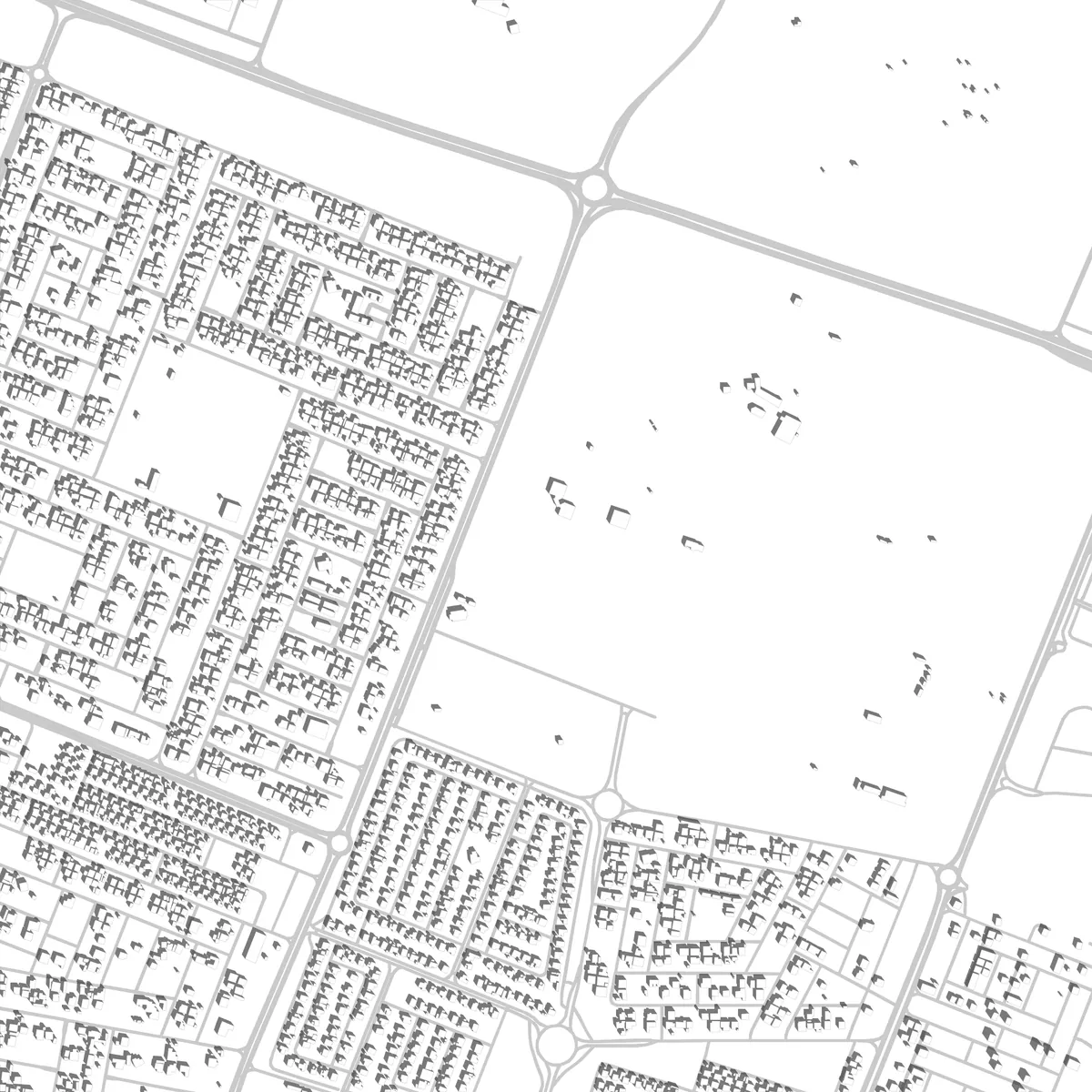 Ajman site plan (2.5 km)