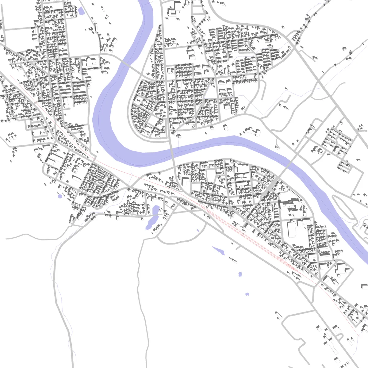 Akabira site plan (2.5 km)