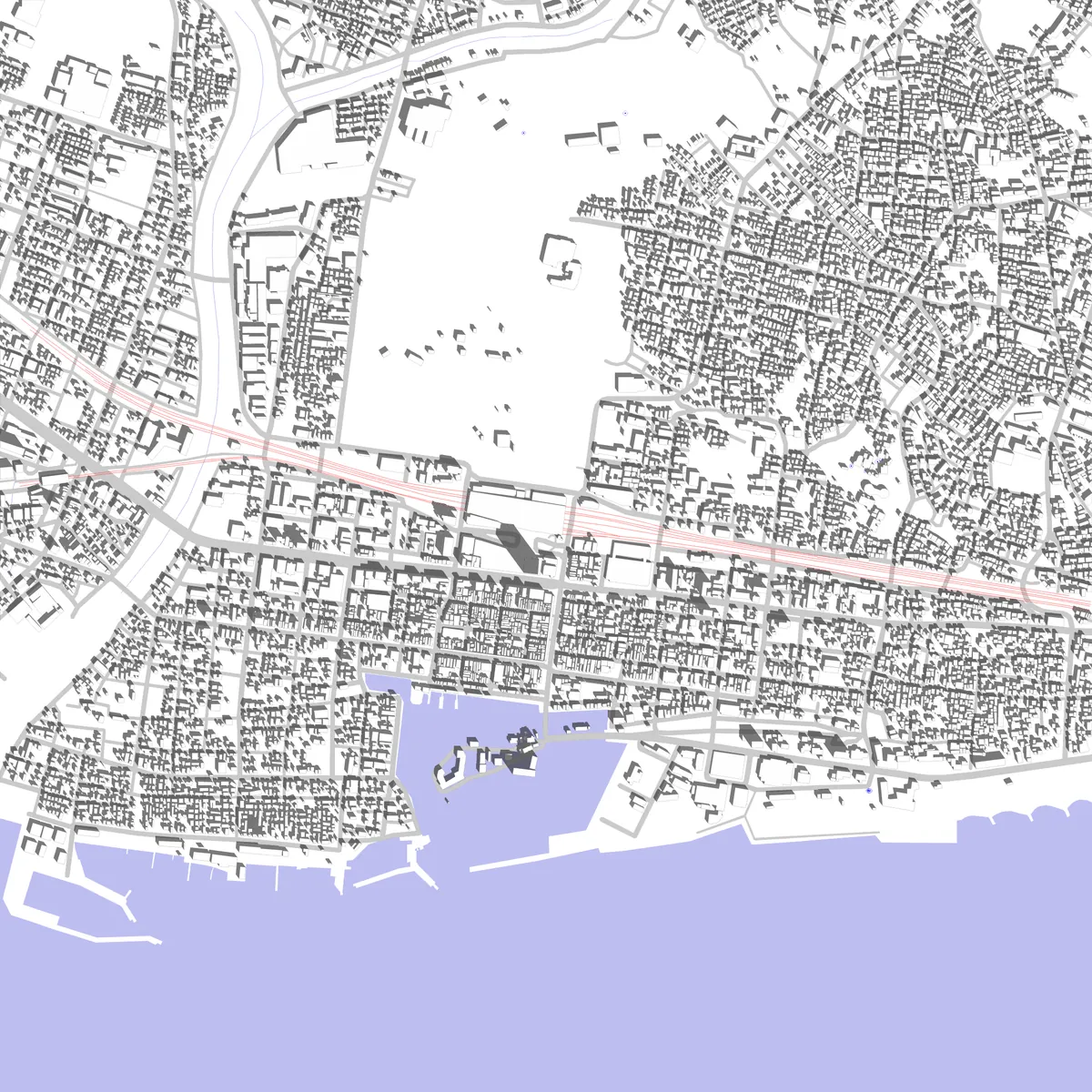 Akashi site plan (2.5 km)
