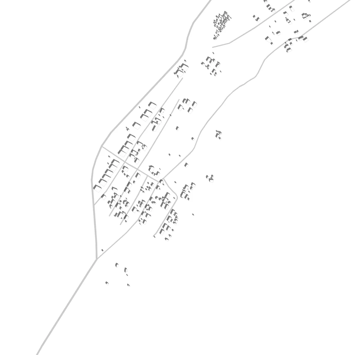 Akhtubinsk Lageplan (2,5 km)