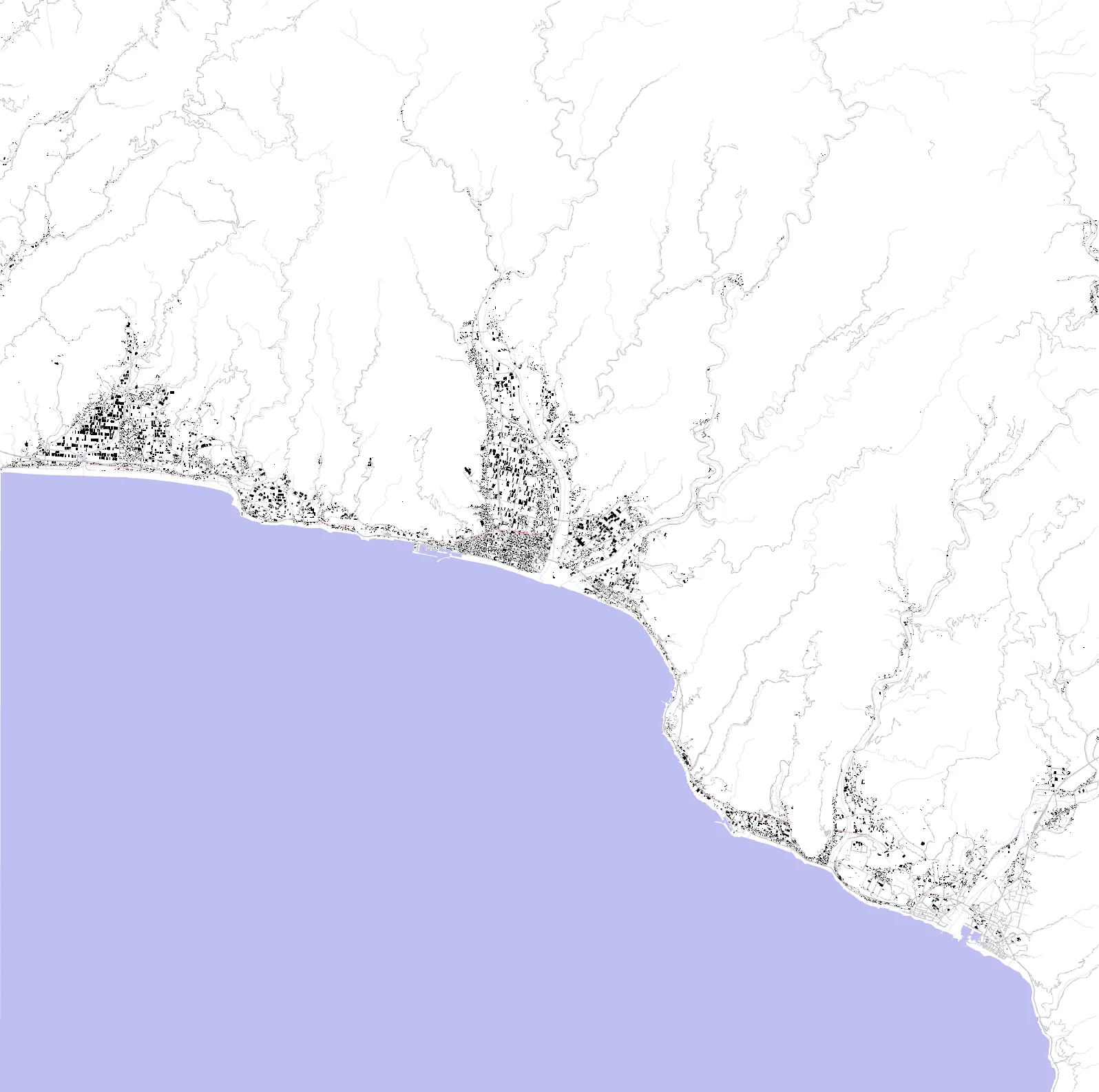 Aki figure ground plan