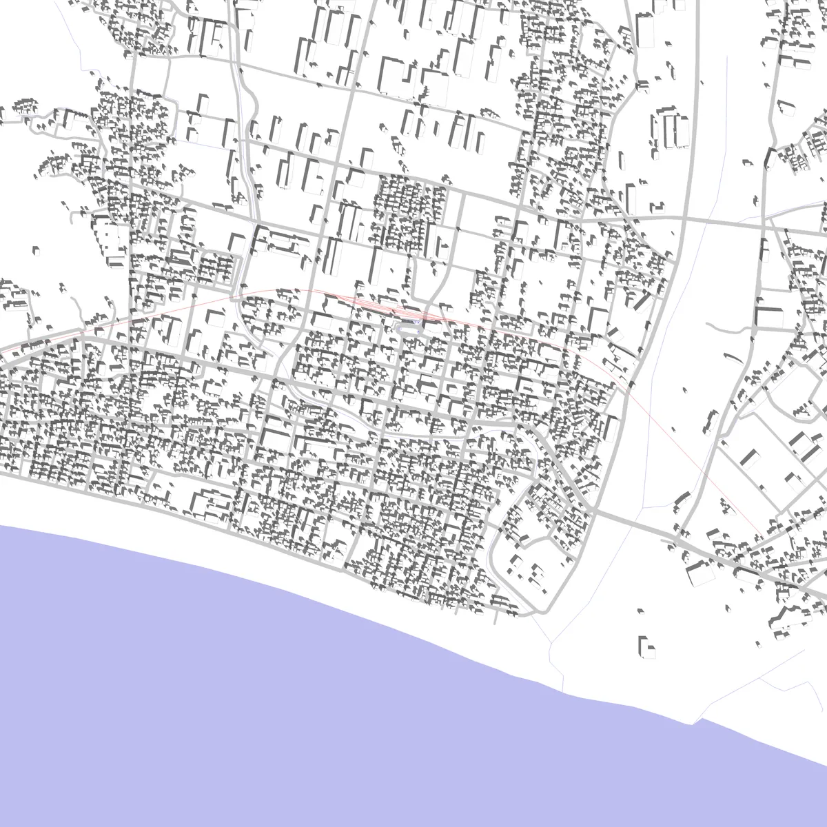 Aki site plan (2.5 km)
