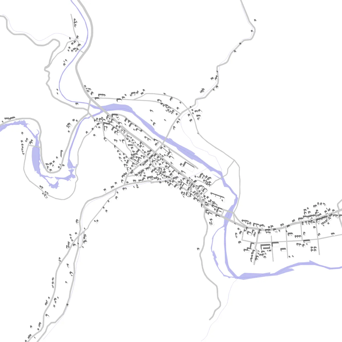 Akiota Lageplan (2,5 km)