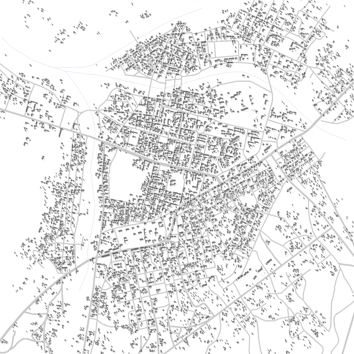 Akjoujt site plan (2.5 km)