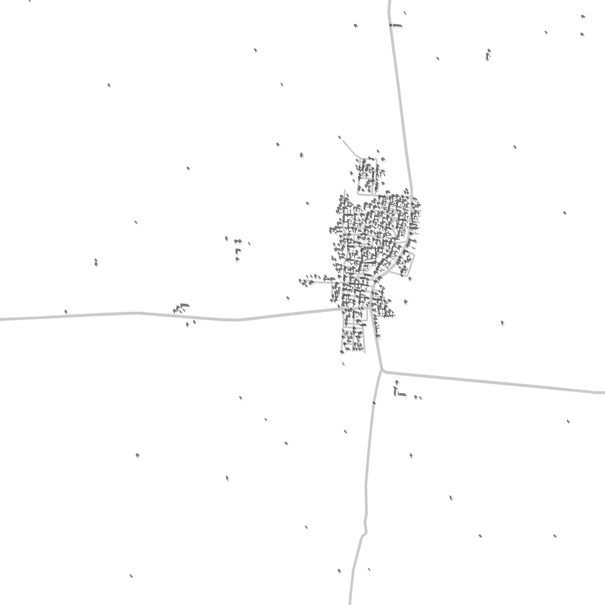 Akola Lageplan (2,5 km)
