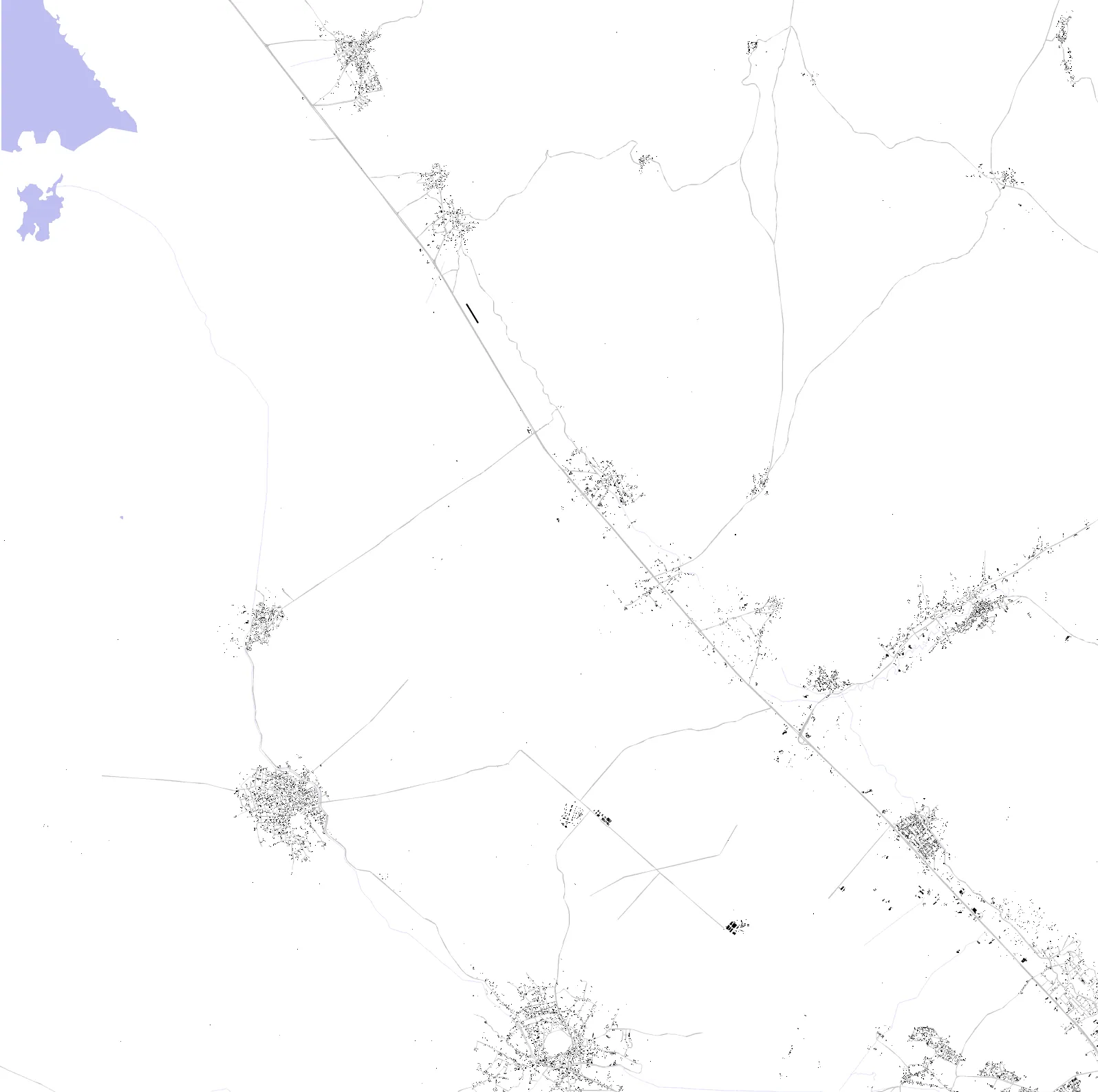 Aksaray figure ground plan